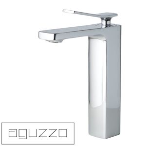 Single Lever Basin Mixer - Tall Chrome Finish - RenovatorStore.co.nz