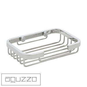 Bathroom Soap Basket Stainless Steel - RenovatorStore.co.nz