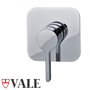 Brighton Wall Mounted Shower Mixer - Chrome or Matte Black - Renovator