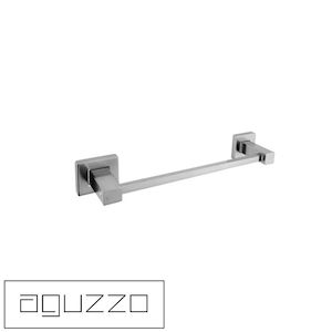 Bathroom 300mm Quadro wash towel rail - Stainless Steel - RenovatorSto