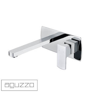 Bathroom Wall Mounted Single Lever Mixer and Spout - RenovatorStore.co