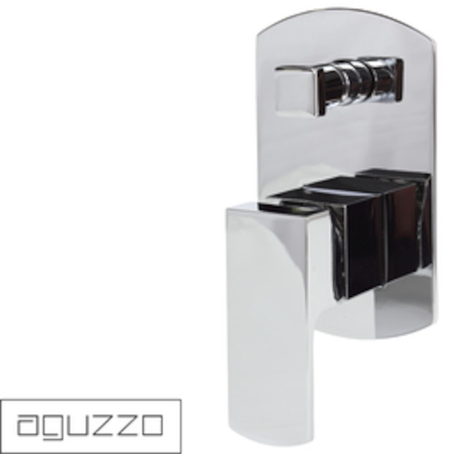 Terrus Shower Mixer Wall Mount Diverter Chrome - RenovatorStore.co.nz