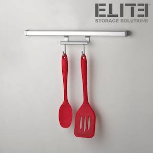 Kitchen Wall Storage - Double Hanging Hook - 380mm - RenovatorStore.co