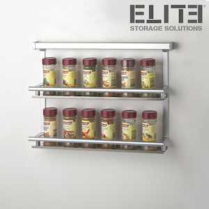 Kitchen Wall Storage - Spice Condiments Rack - RenovatorStore.co.nz