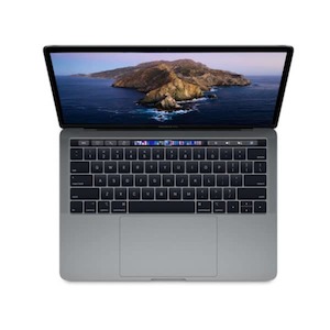 Goods and equipment rental and hiring: 13inch MacBook Pro 5K USB-C