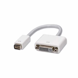 Goods and equipment rental and hiring: Mini DVI To DVI Adaptor