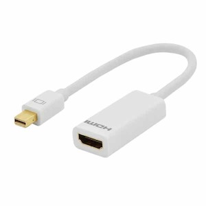 Goods and equipment rental and hiring: Thunderbolt to HDMI Adaptor