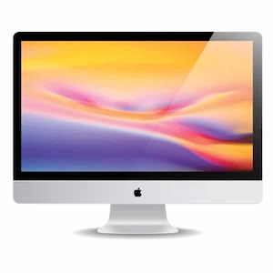 Goods and equipment rental and hiring: 27inch iMac, 5K, USB 3 & C