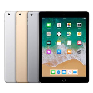 Goods and equipment rental and hiring: iPad