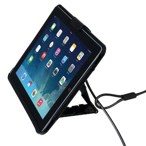 Goods and equipment rental and hiring: iPad Security Case