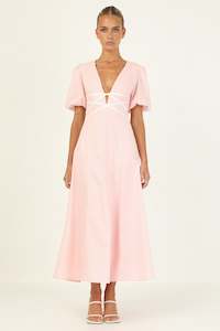 Size 6: Boutique Gretal Dress - Pink