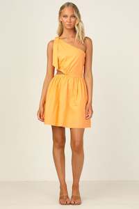 Size 6: Boutique Gabriella Orange Mini (6)