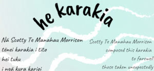 Karakia - for those who pass unexpectedly - free download