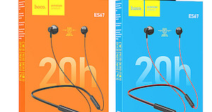 ES67 Perception neckband BT earphones