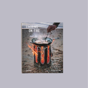 Books & Stationery: Cooking on Fire |  Eva Helbæk Tram, Nicolai Tram