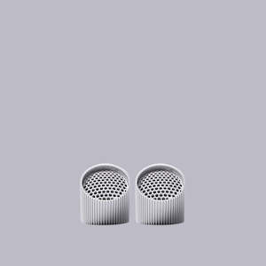 Lexon | Ray Speaker | Raw Aluminium