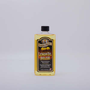 Cleaning 1: Parker & Bailey | Natural Lemon Oil Polish | 473ml