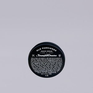 Triumph & Disaster | Shave Cream | Jar | 100ml