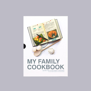 Suck Uk: Suck UK | My Family Cookbook | Black