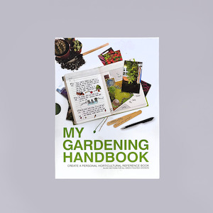 Suck UK | My Gardening Handbook Journal