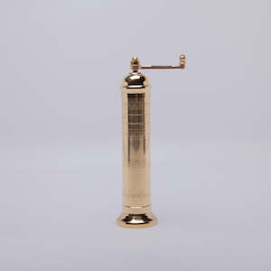 Pepper Mill Co: Pepper Mill Co | Brass Salt Mill | 20cm