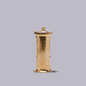 Pepper Mill Co | Chef's Brass Pepper Mill | 17cm