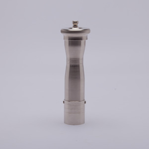 Pepper Mill Co: Pepper Mill Co | Nickel Plated Pepper Mill