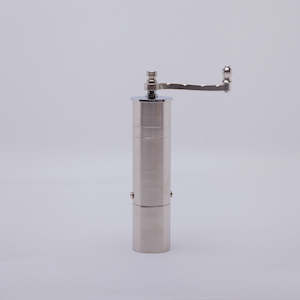 Pepper Mill Co | Nickel Plated Coffee Mill