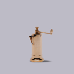 Pepper Mill Co: Pepper Mill Co | Cast Brass Pepper Mill