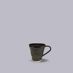 Jody Martin | Kanjo "Deep Emotion" Tea Cup | Tenmoku Glaze