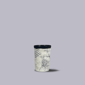 Jody Martin | Sake Beaker | Black Inlay