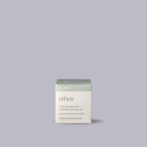 Ethos | Relieve | Live Probiotic Kawakawa Balm | 50ml