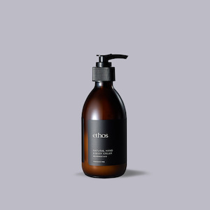 Ethos | Hand & Body Cream | Fragrance-Free | 250ml