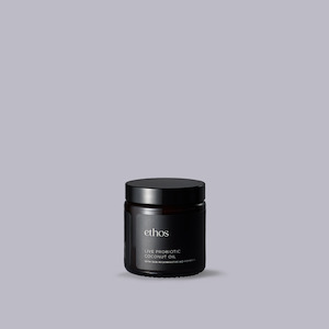 Pampering: Ethos | Black Label | Live Probiotic Coconut Oil