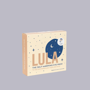 LULA | Self Warming Eye Mask | Vanilla