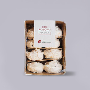 AFR | Mini Pavlova | Cranberry & White Chocolate | 8 pack