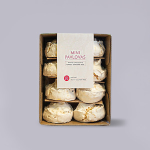 AFR | Mini Pavlova | Ginger & White Chocolate | 8 pack