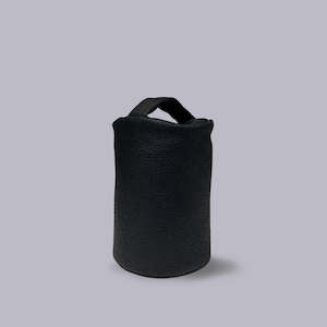 Mood | Door Stop | Black Leather