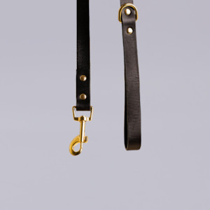 Ollie & James | Dog Lead | Sable | 130cm