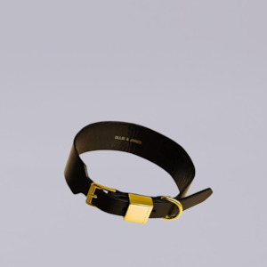 Ollie & James | Dog Collar | Sable