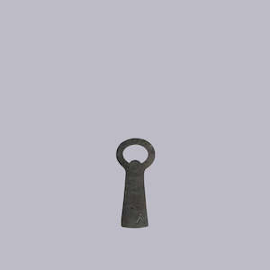 The Solo Blacksmith |Bottle Opener | Forged Steel