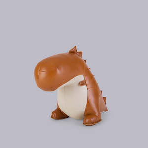 Zuny | Bookend | Dinosaur Bobo | Tan