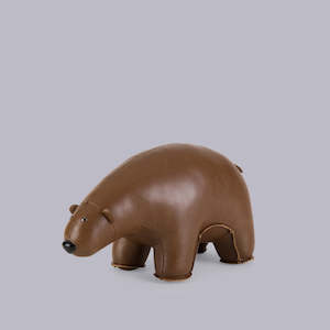 Zuny | Bookend | Classic Brown Bear