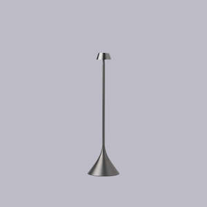 Homeware: Lexon | Steli Shade Lamp | Gun Metal