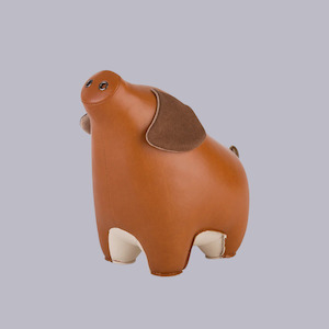 Zuny | Bookend | Pig | Tan