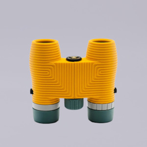 Nocs | Binoculars | Std Issue | 8 x 25 Zoom | Canary Yellow