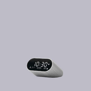 Lexon | Ray Clock | Aluminium