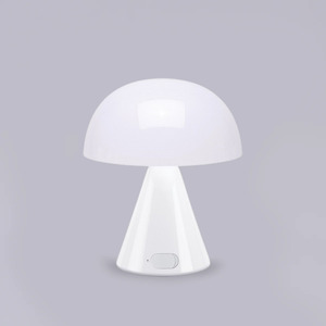 Lexon: Lexon | Mina M LED Light | Glossy White