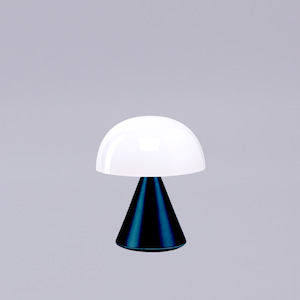 Lexon: Lexon | Mina LED Lamp | Dark Blue