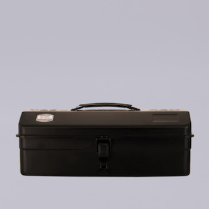 Toyo | Toolbox | Hip-roof Steel Toolbox | Black